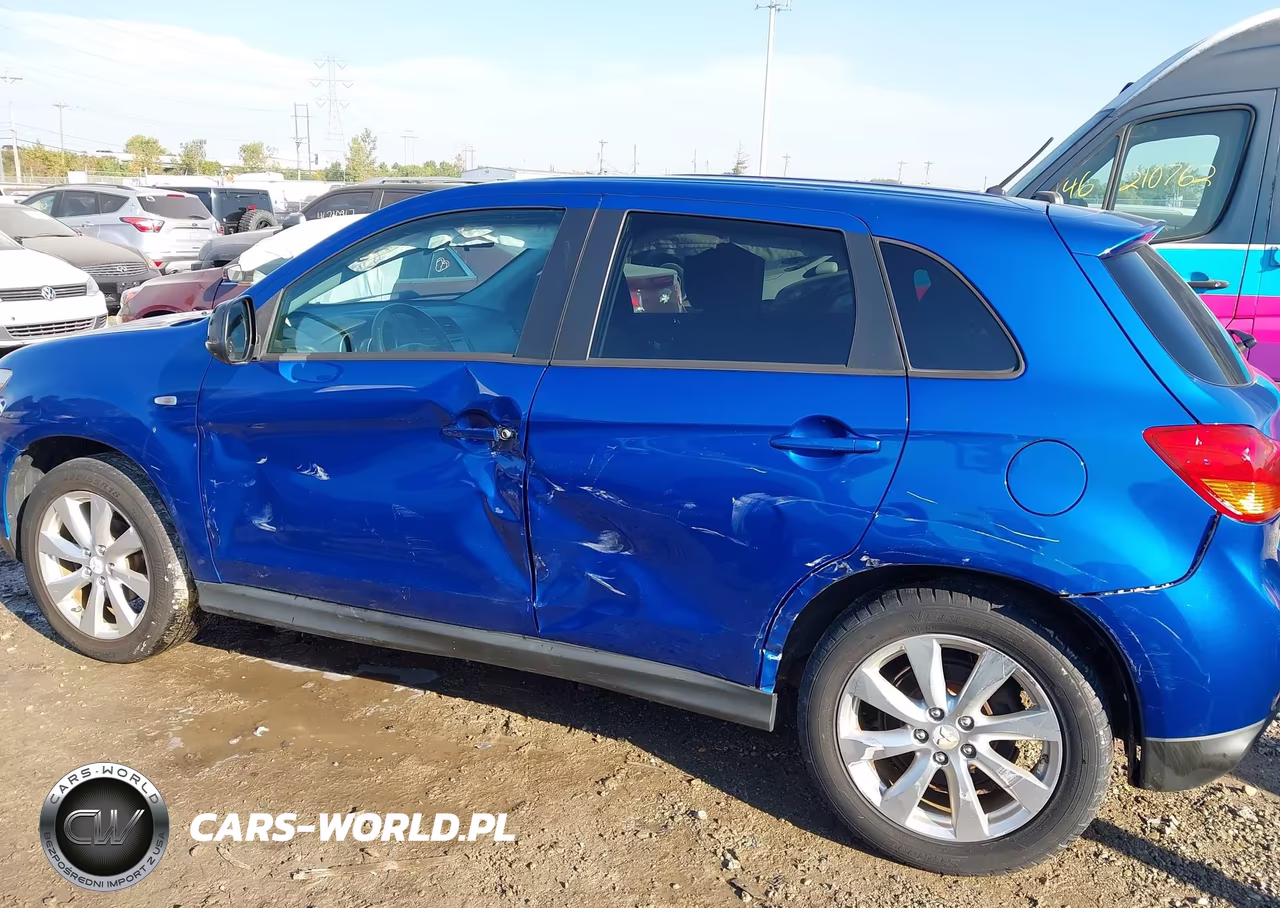 2015 Mitsubishi Outlander Sport Es VIN:4A4AR3AU1FE012093 - 6