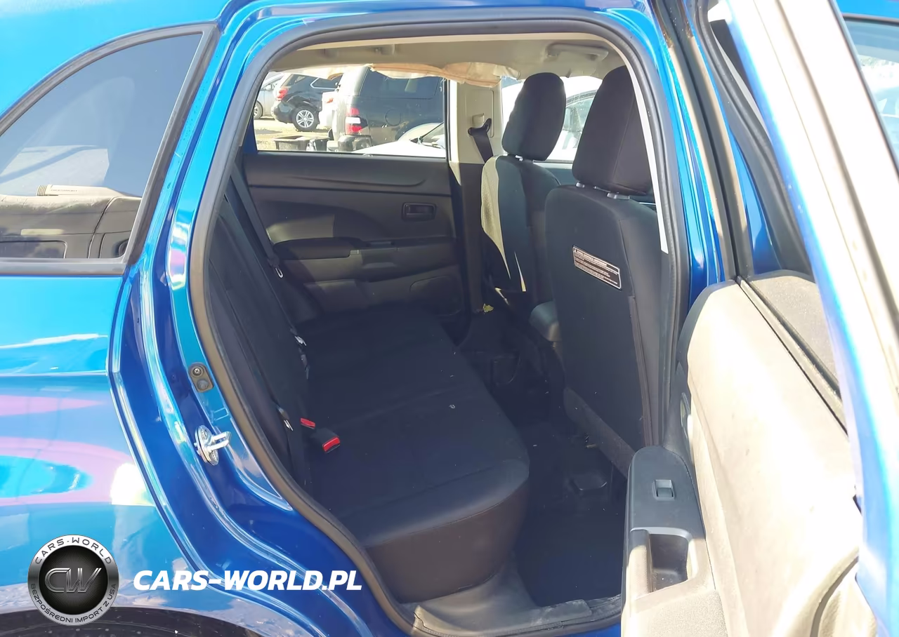 2015 Mitsubishi Outlander Sport Es VIN:4A4AR3AU1FE012093 - 8