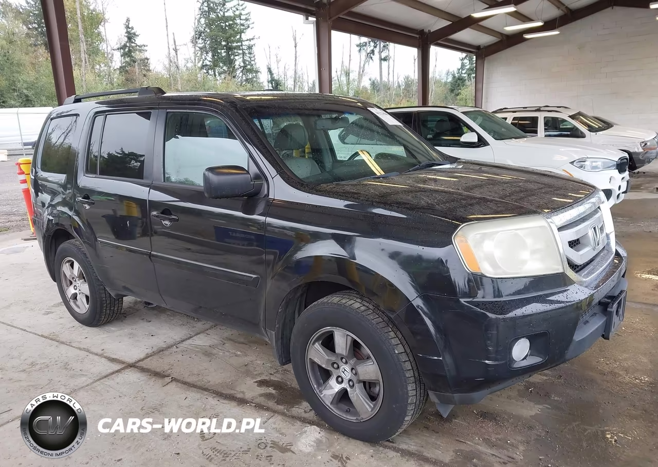 2009 Honda Pilot Ex-L VIN:5FNYF48589B024943 - 1