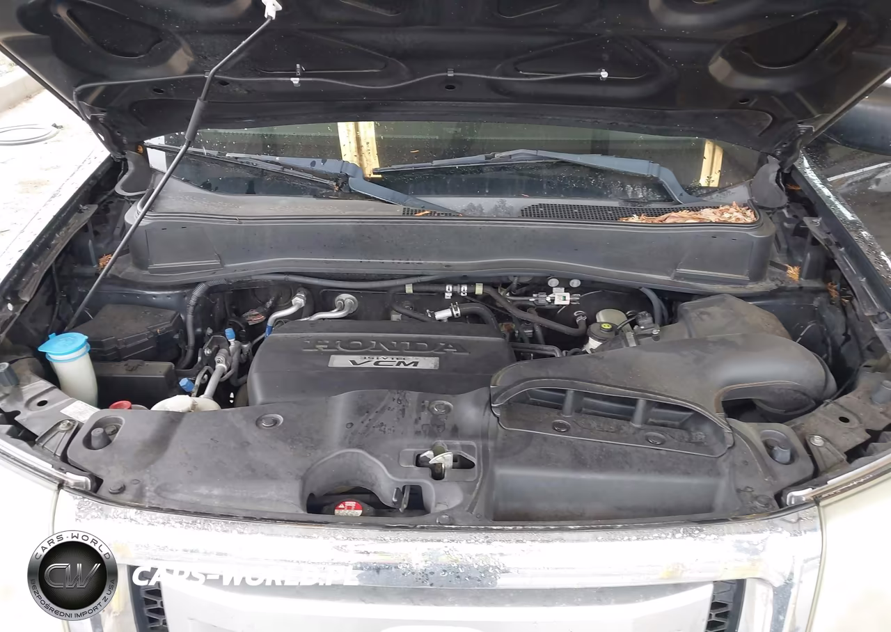 2009 Honda Pilot Ex-L VIN:5FNYF48589B024943 - 10