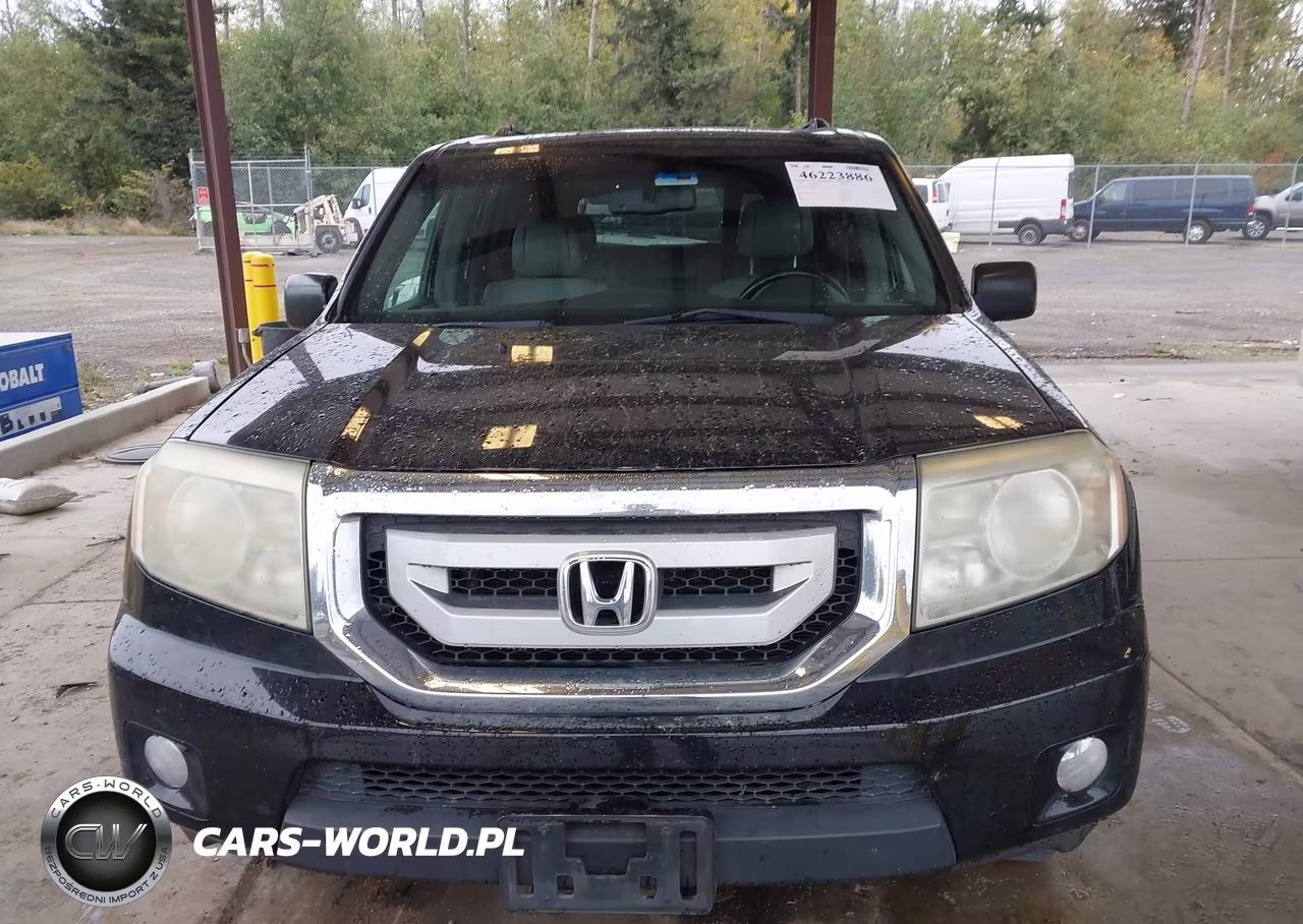 2009 Honda Pilot Ex-L VIN:5FNYF48589B024943 - 12