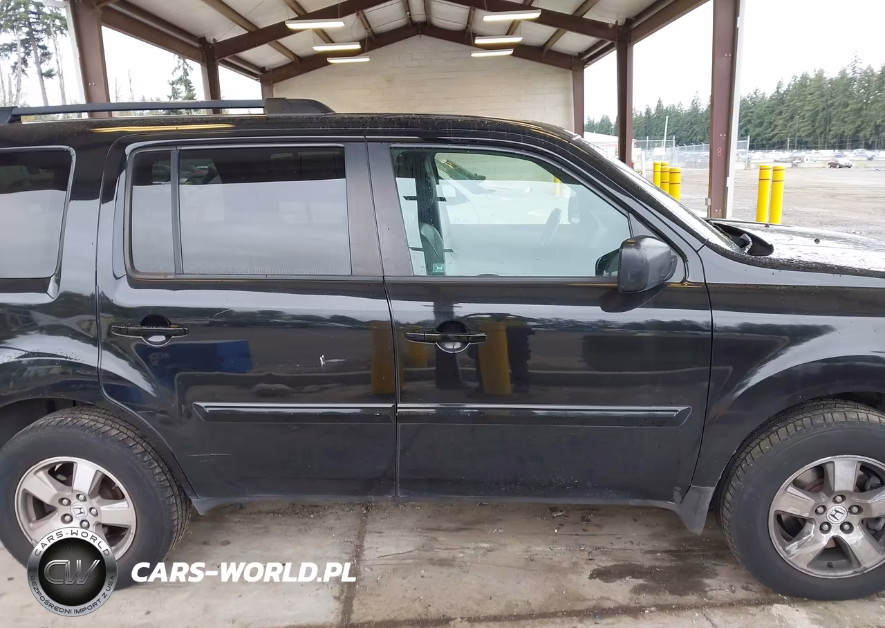 2009 Honda Pilot Ex-L VIN:5FNYF48589B024943 - 13