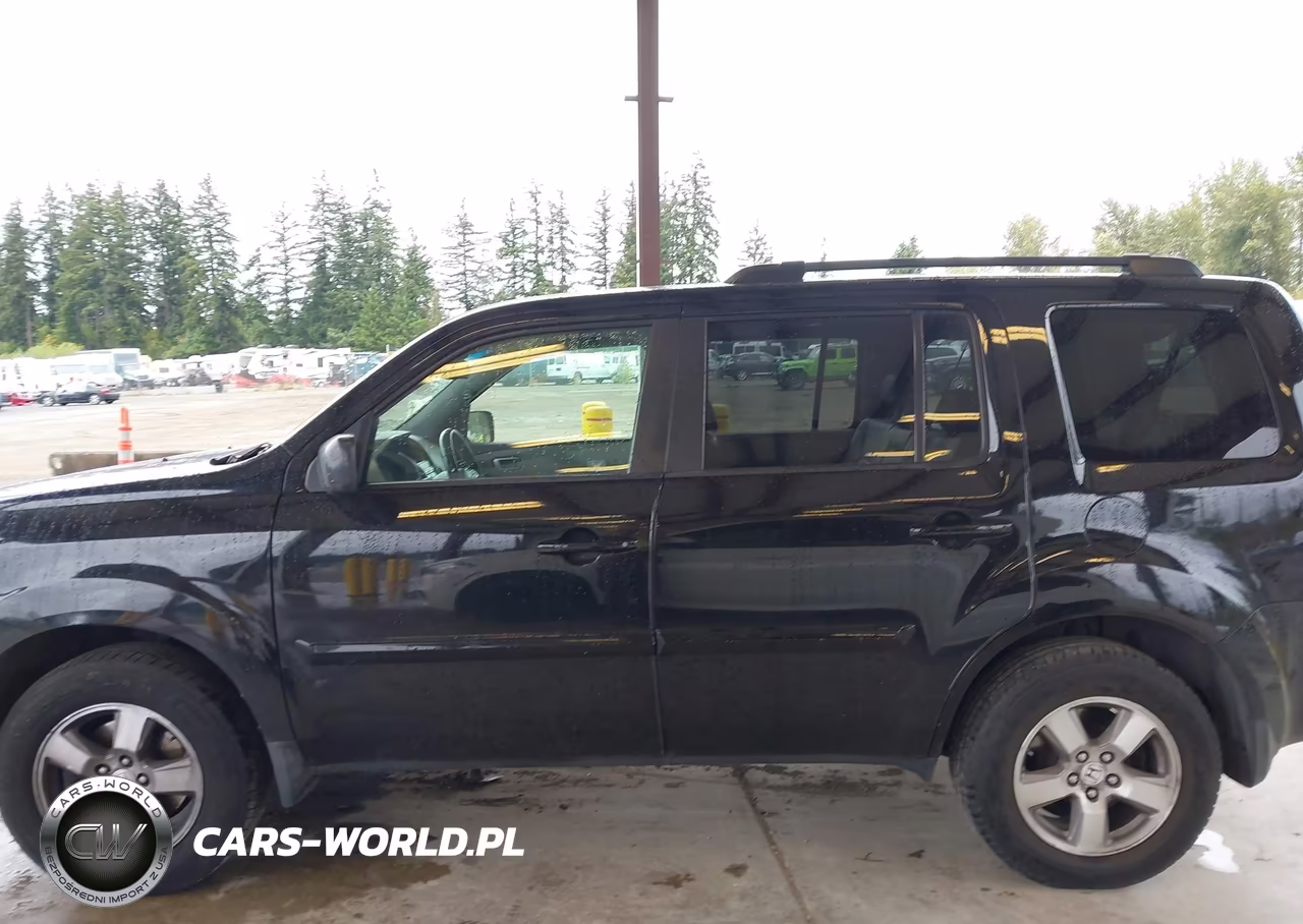 2009 Honda Pilot Ex-L VIN:5FNYF48589B024943 - 14