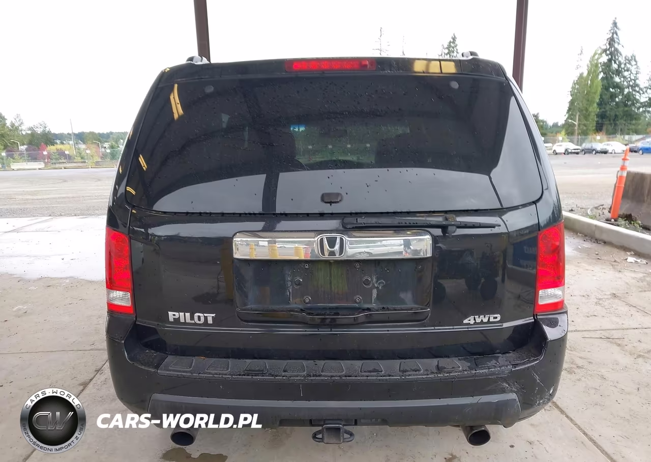 2009 Honda Pilot Ex-L VIN:5FNYF48589B024943 - 16