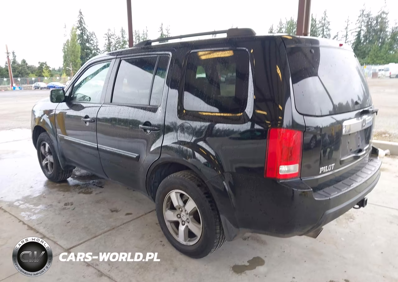 2009 Honda Pilot Ex-L VIN:5FNYF48589B024943 - 3