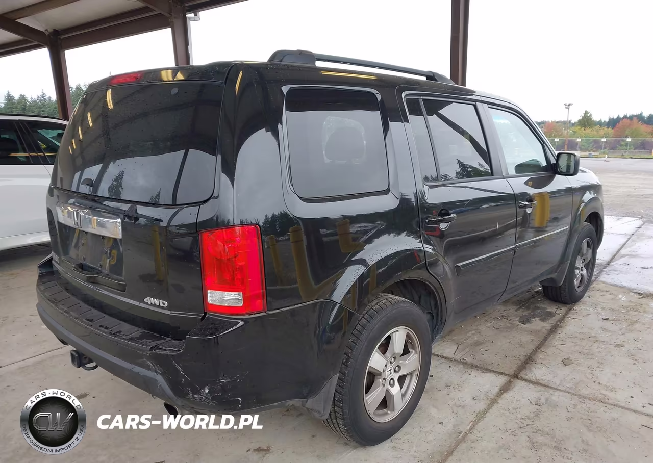 2009 Honda Pilot Ex-L VIN:5FNYF48589B024943 - 4