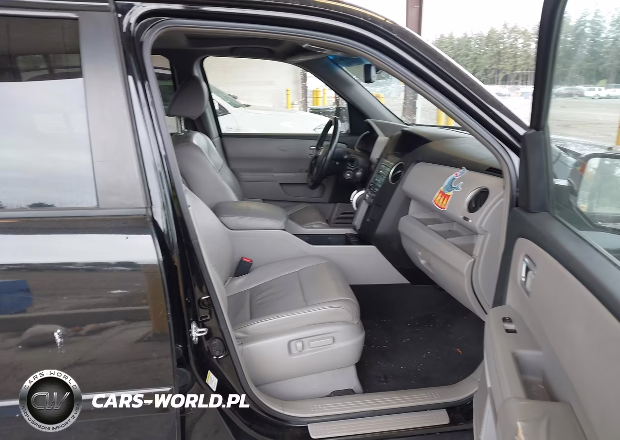 2009 Honda Pilot Ex-L VIN:5FNYF48589B024943 - 5