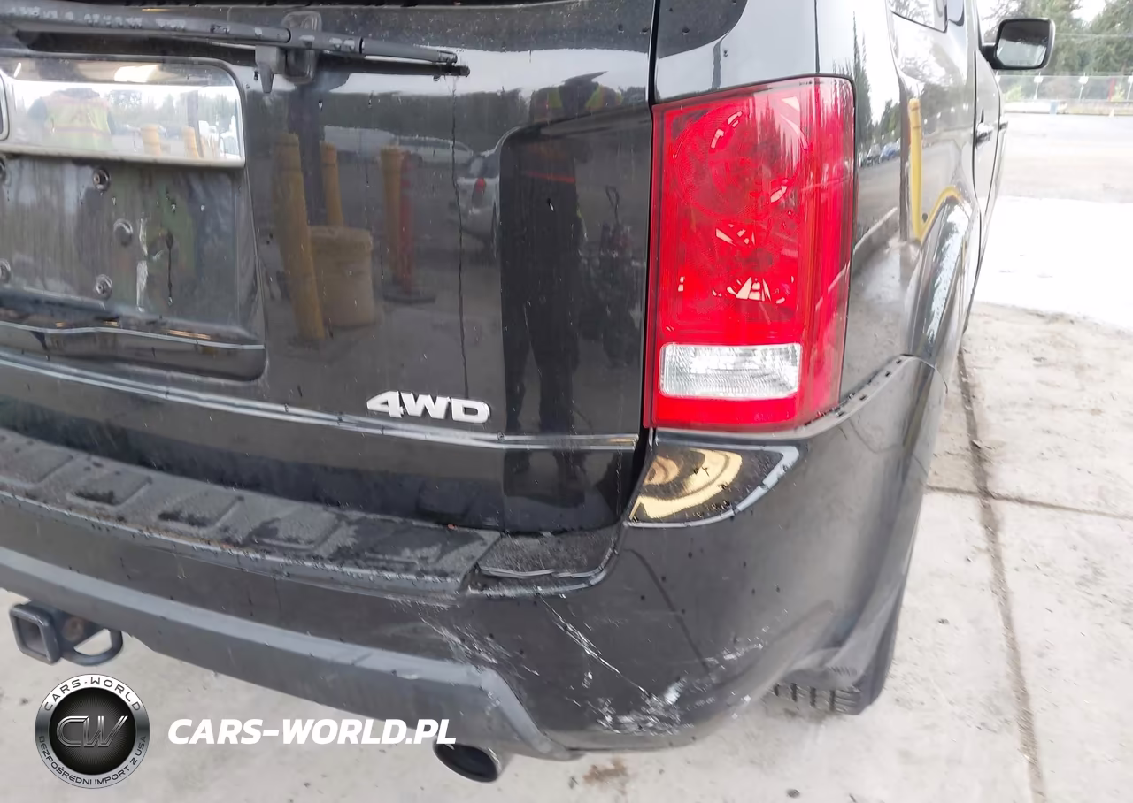 2009 Honda Pilot Ex-L VIN:5FNYF48589B024943 - 6