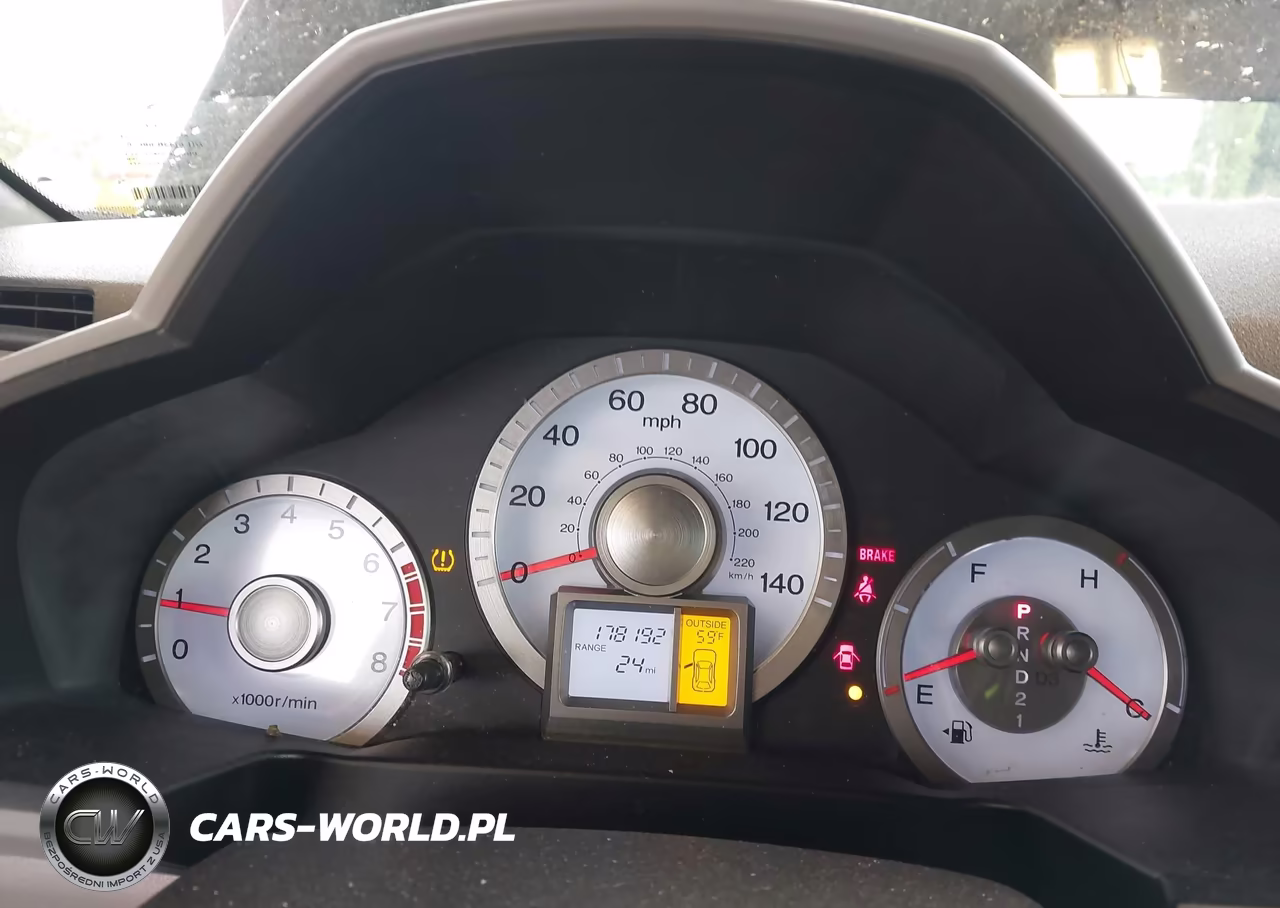 2009 Honda Pilot Ex-L VIN:5FNYF48589B024943 - 7