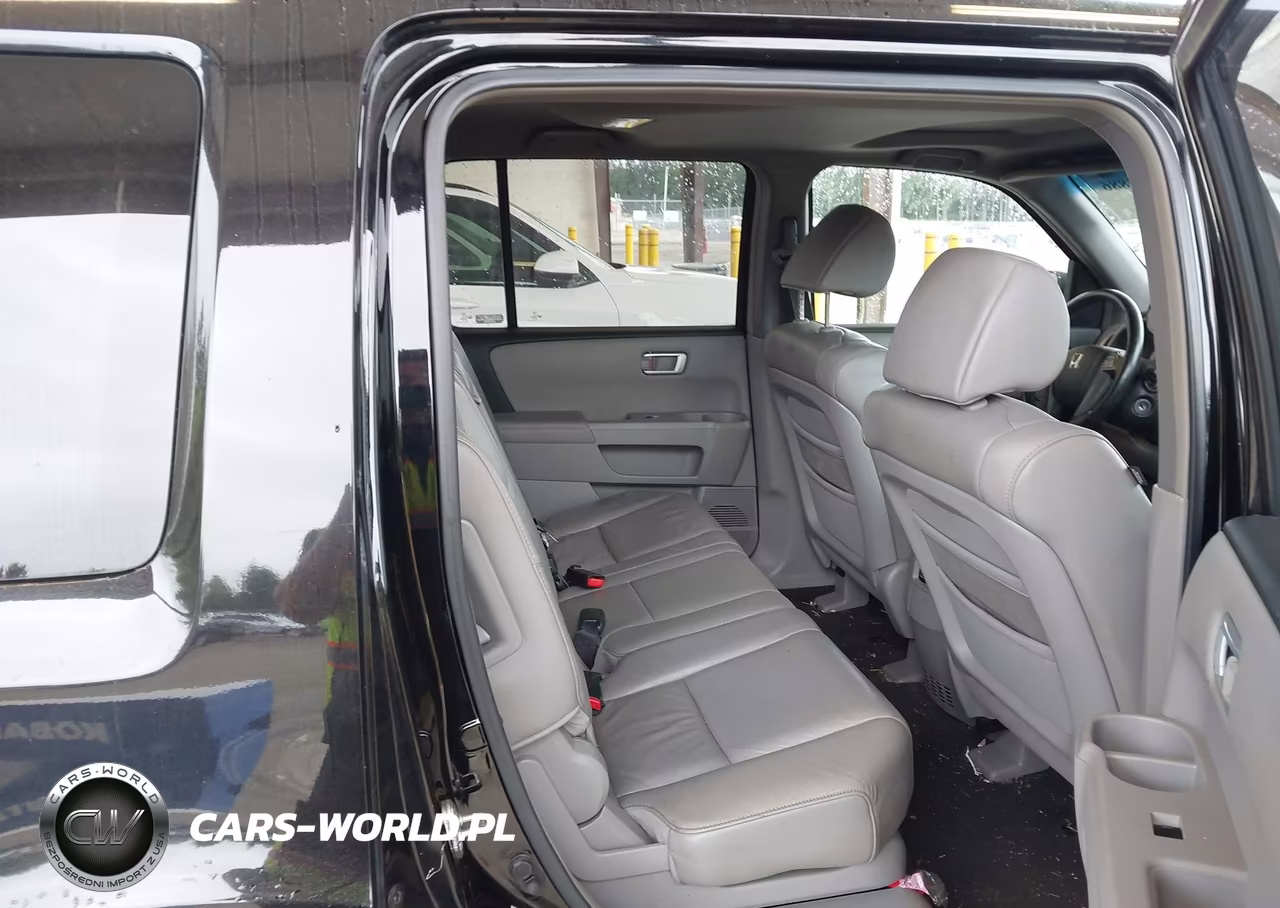 2009 Honda Pilot Ex-L VIN:5FNYF48589B024943 - 8