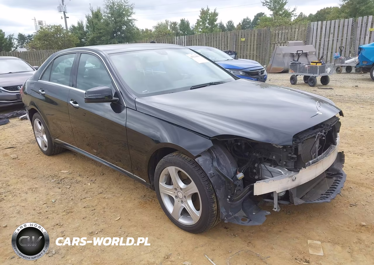 2014 Mercedes-Benz E 350 4Matic VIN:WDDHF8JB3EA833220 - 1