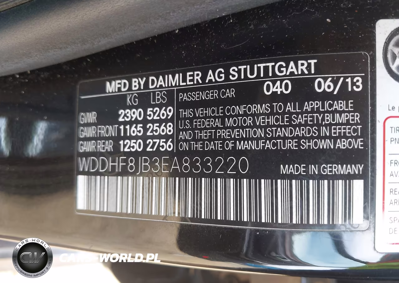 2014 Mercedes-Benz E 350 4Matic VIN:WDDHF8JB3EA833220 - 9