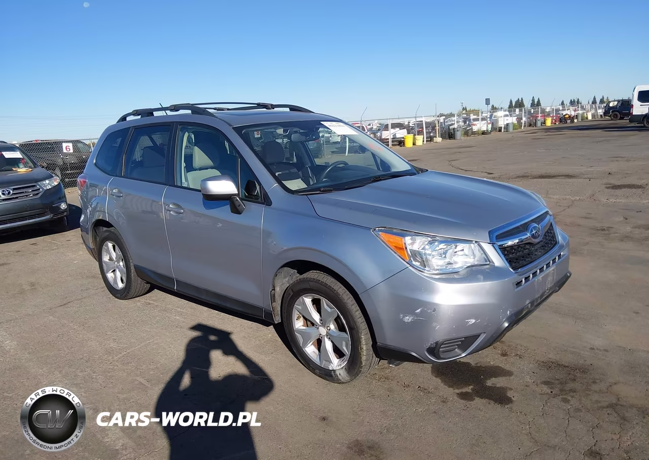 2015 Subaru Forester 2.5I Premium