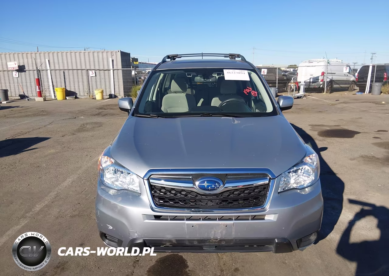2015 Subaru Forester 2.5I Premium VIN:JF2SJAGCXFH502814 - 12