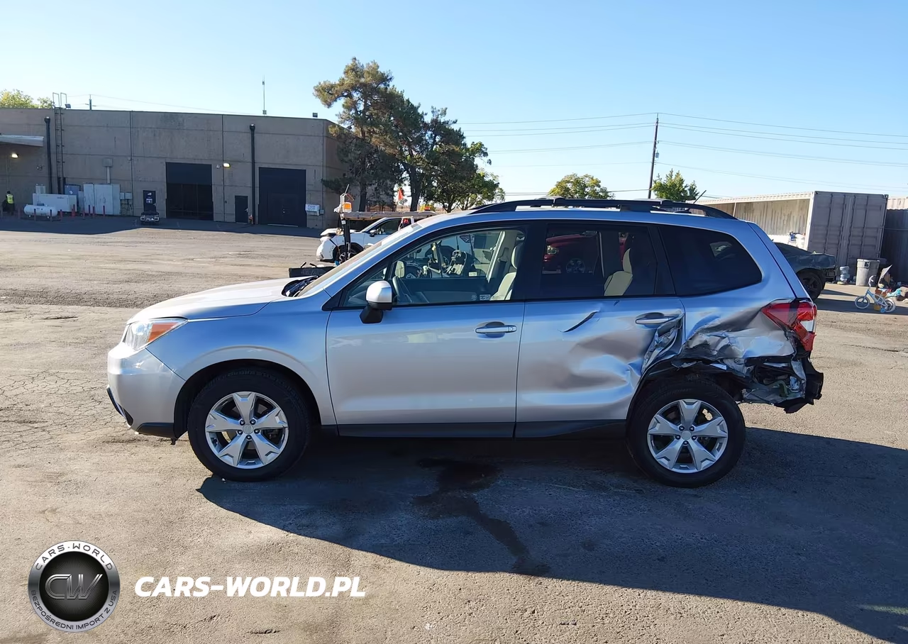 2015 Subaru Forester 2.5I Premium VIN:JF2SJAGCXFH502814 - 14