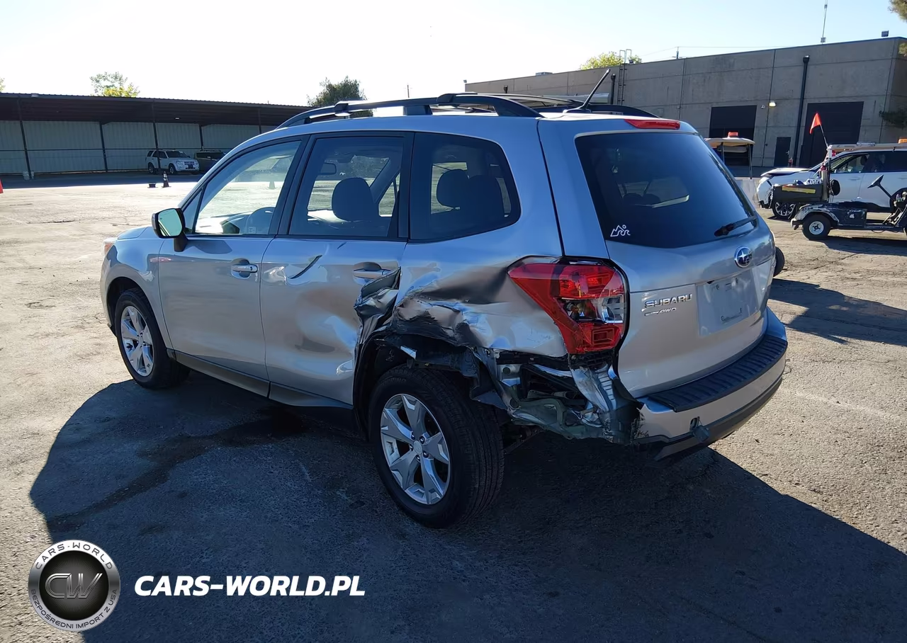 2015 Subaru Forester 2.5I Premium VIN:JF2SJAGCXFH502814 - 3