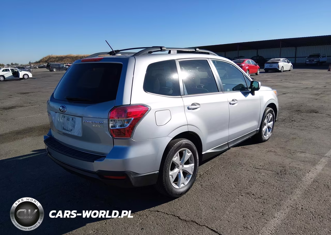 2015 Subaru Forester 2.5I Premium VIN:JF2SJAGCXFH502814 - 4