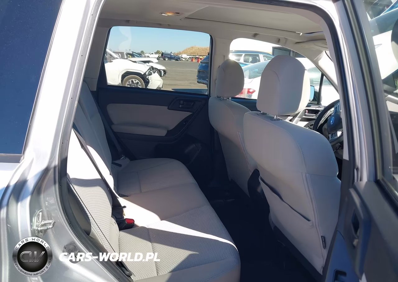 2015 Subaru Forester 2.5I Premium VIN:JF2SJAGCXFH502814 - 8