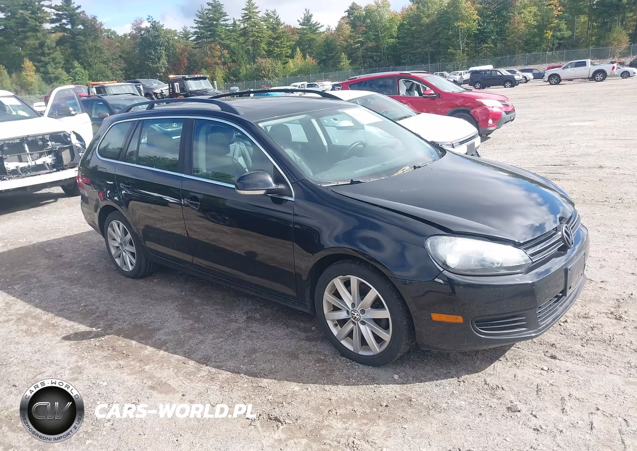 2012 Volkswagen Jetta Sportwagen 2.0L Tdi