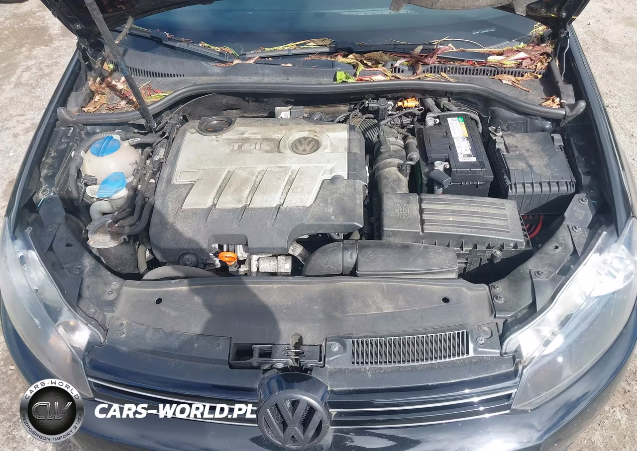 2012 Volkswagen Jetta Sportwagen 2.0L Tdi VIN:3VWPL7AJ9CM702340 - 10