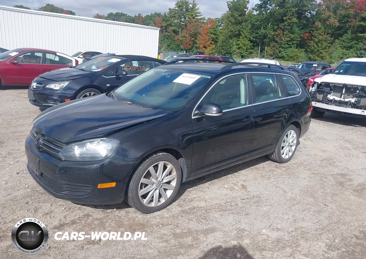 2012 Volkswagen Jetta Sportwagen 2.0L Tdi VIN:3VWPL7AJ9CM702340 - 2