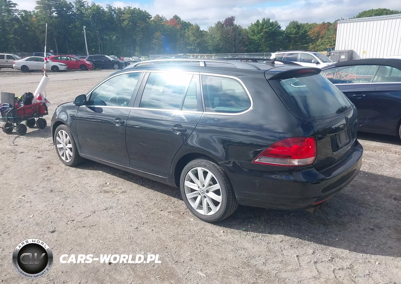 2012 Volkswagen Jetta Sportwagen 2.0L Tdi VIN:3VWPL7AJ9CM702340 - 3