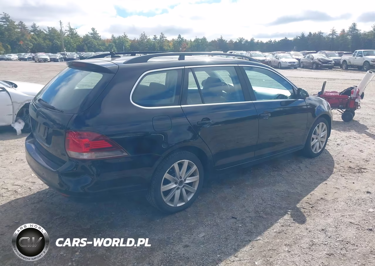 2012 Volkswagen Jetta Sportwagen 2.0L Tdi VIN:3VWPL7AJ9CM702340 - 4