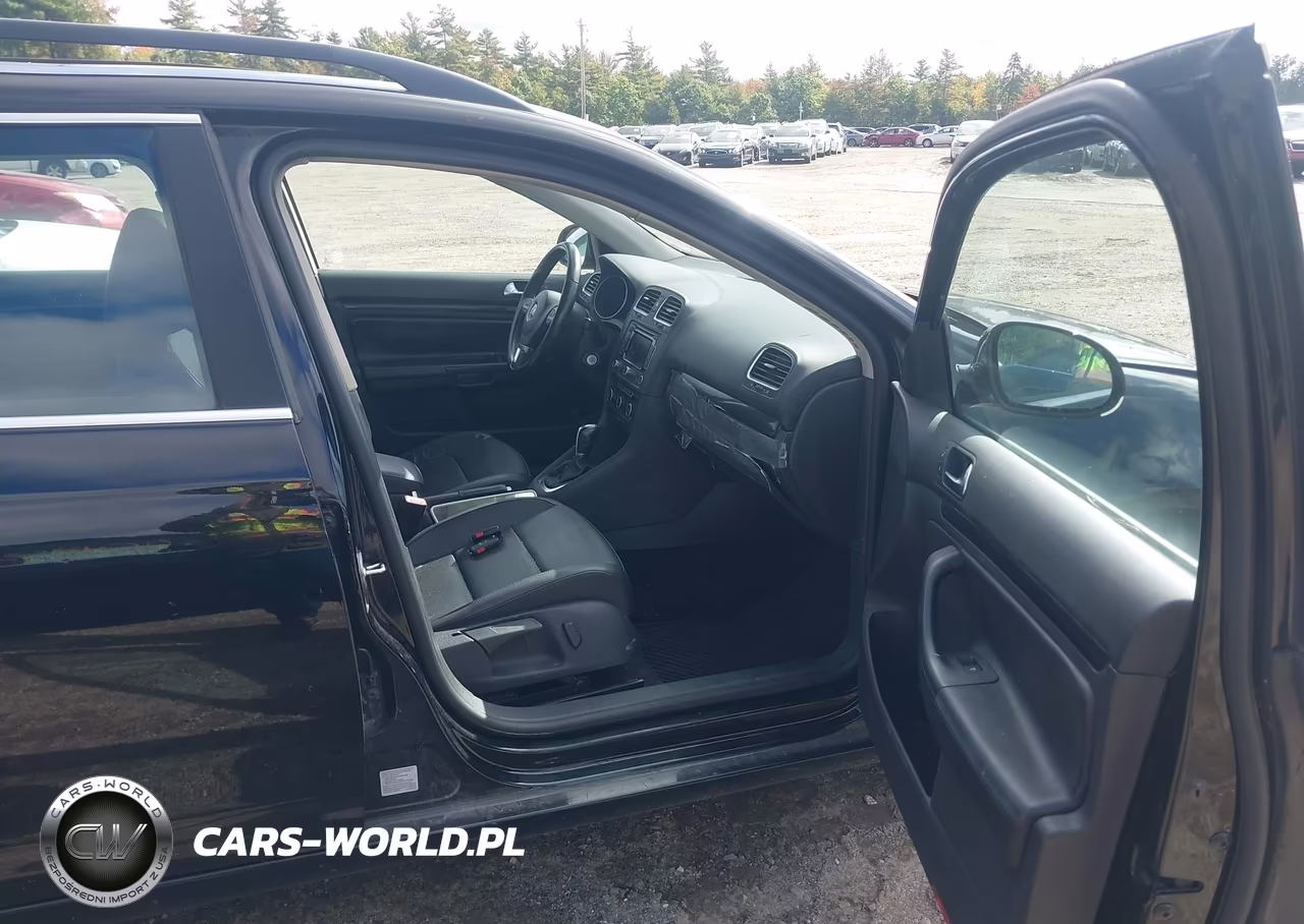 2012 Volkswagen Jetta Sportwagen 2.0L Tdi VIN:3VWPL7AJ9CM702340 - 5
