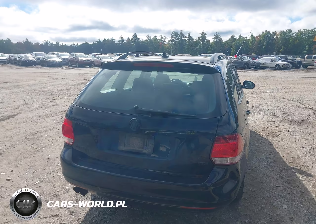 2012 Volkswagen Jetta Sportwagen 2.0L Tdi VIN:3VWPL7AJ9CM702340 - 6