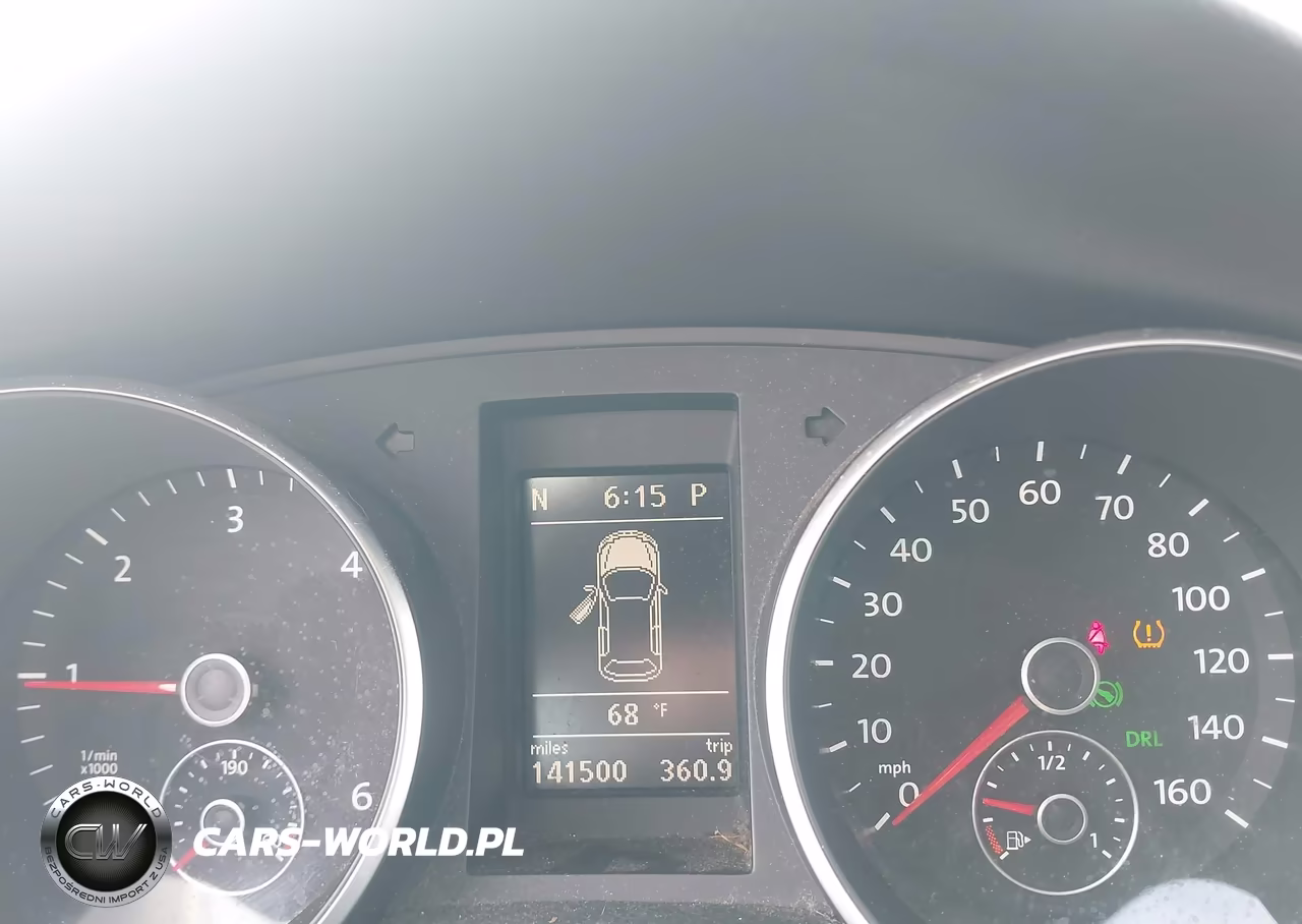 2012 Volkswagen Jetta Sportwagen 2.0L Tdi VIN:3VWPL7AJ9CM702340 - 7