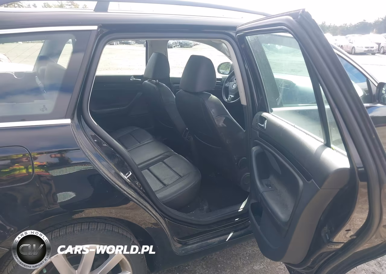 2012 Volkswagen Jetta Sportwagen 2.0L Tdi VIN:3VWPL7AJ9CM702340 - 8