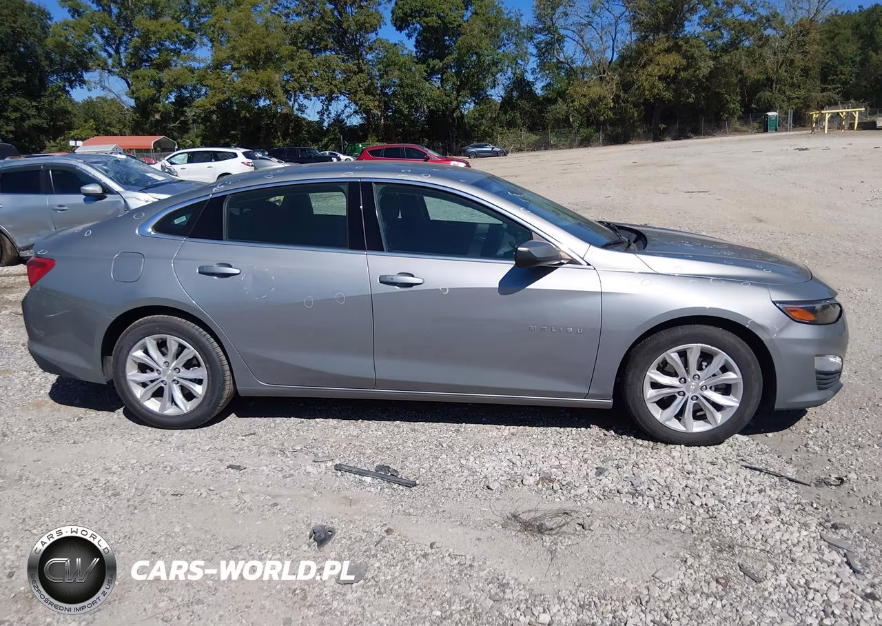 2023 Chevrolet Malibu Fwd 1Lt VIN:1G1ZD5ST8PF233401 - 13