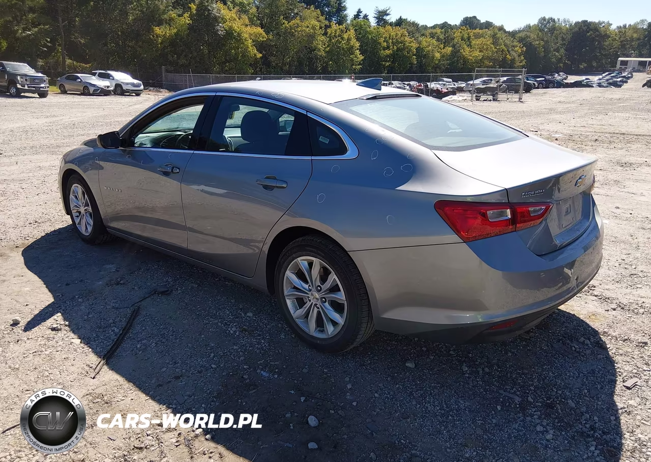2023 Chevrolet Malibu Fwd 1Lt VIN:1G1ZD5ST8PF233401 - 3