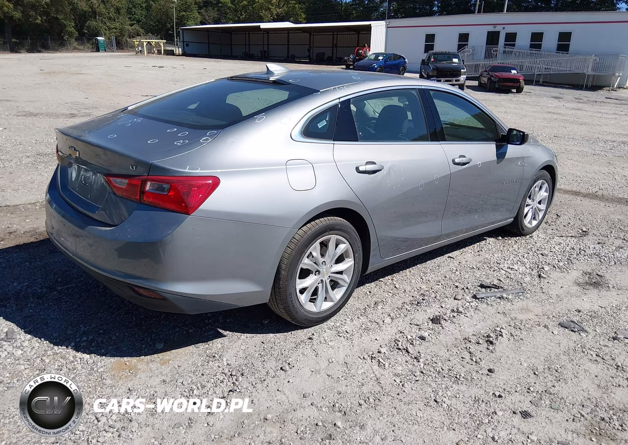 2023 Chevrolet Malibu Fwd 1Lt VIN:1G1ZD5ST8PF233401 - 4