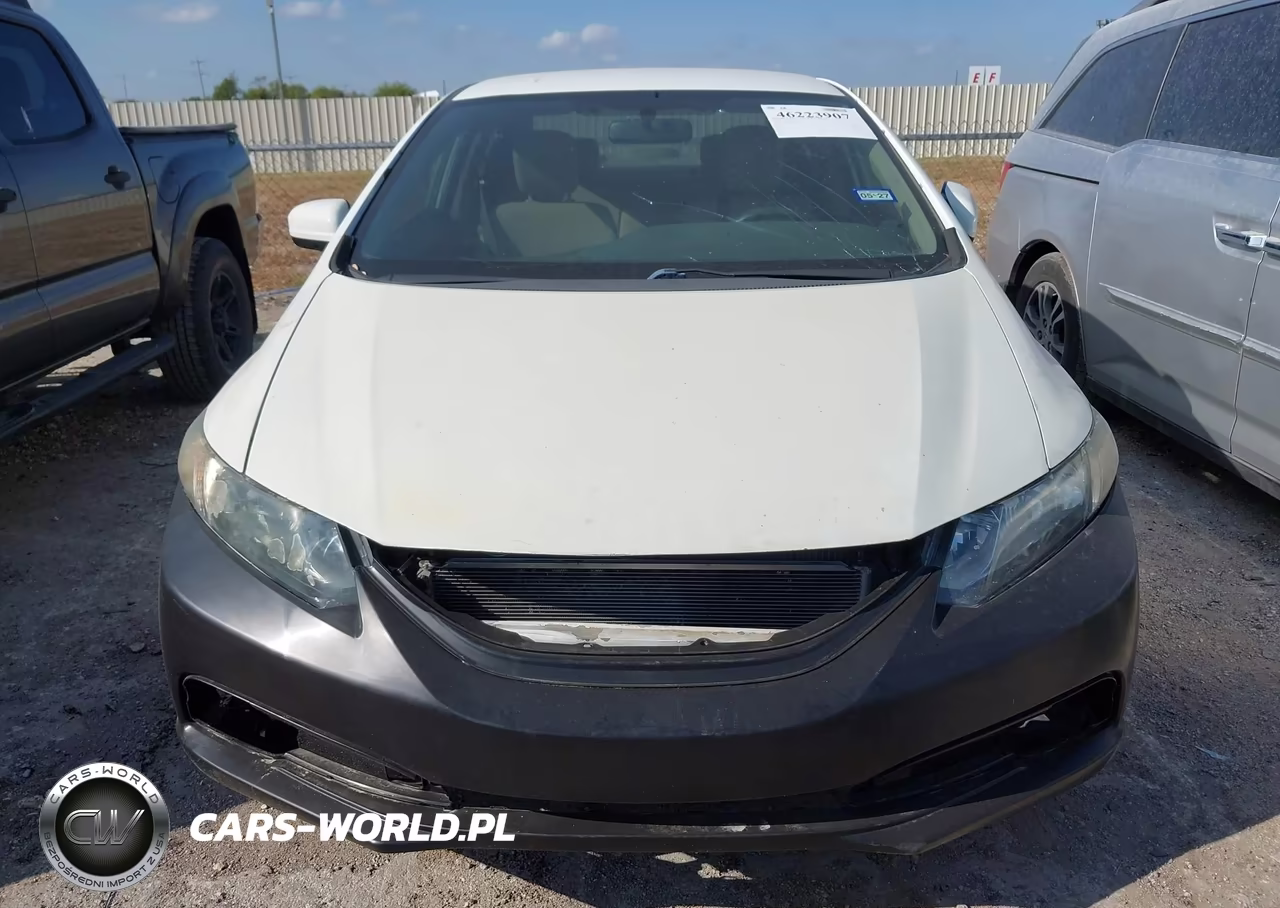 2014 Honda Civic Lx VIN:19XFB2F57EE057684 - 12