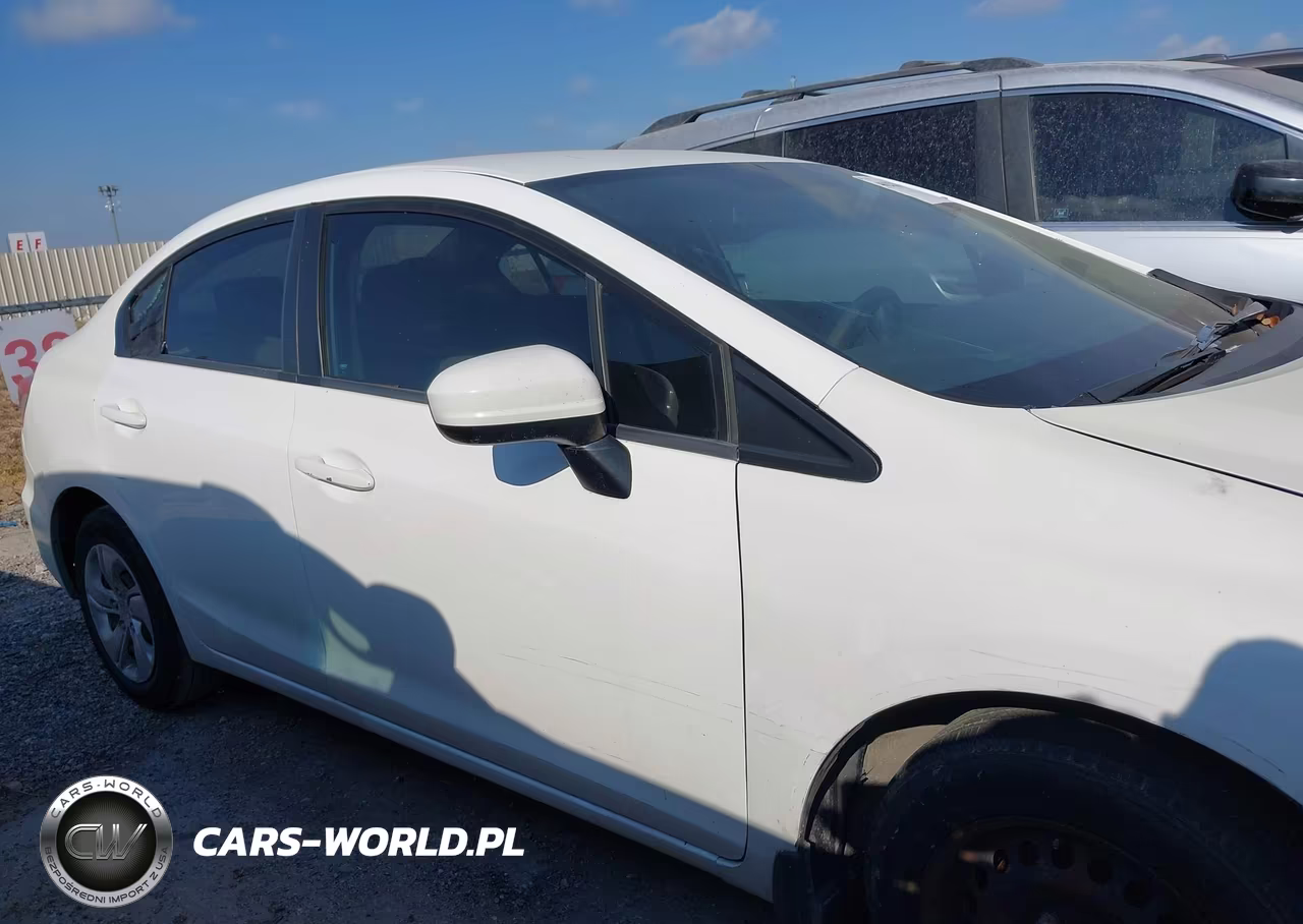 2014 Honda Civic Lx VIN:19XFB2F57EE057684 - 13