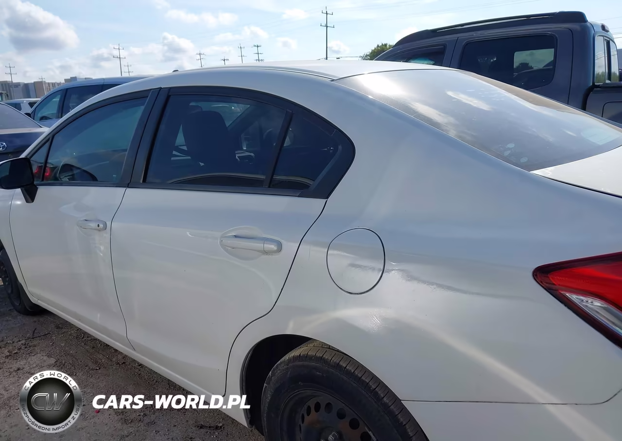 2014 Honda Civic Lx VIN:19XFB2F57EE057684 - 14