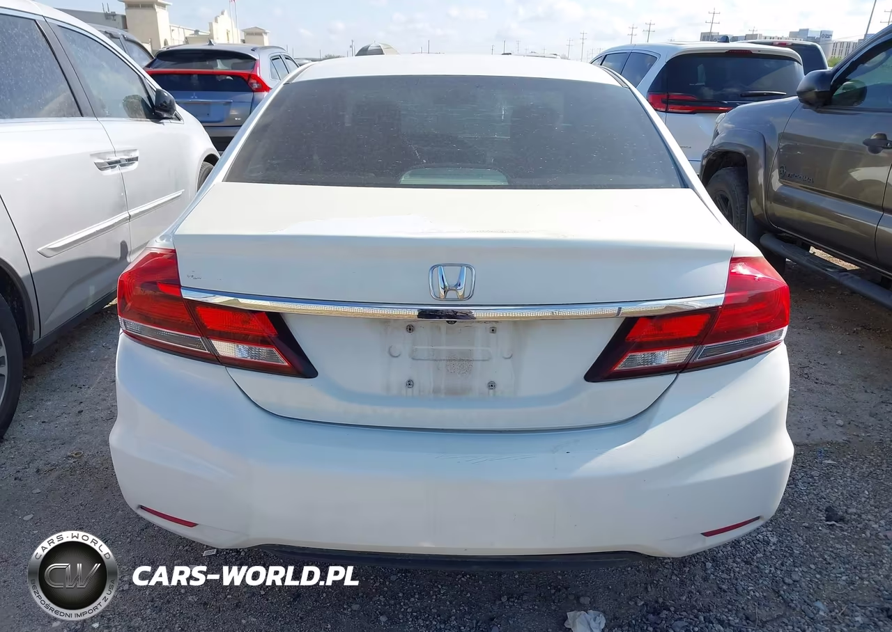 2014 Honda Civic Lx VIN:19XFB2F57EE057684 - 16