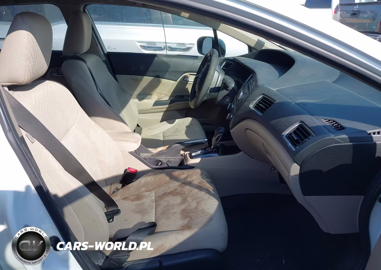 2014 Honda Civic Lx VIN:19XFB2F57EE057684 - 5