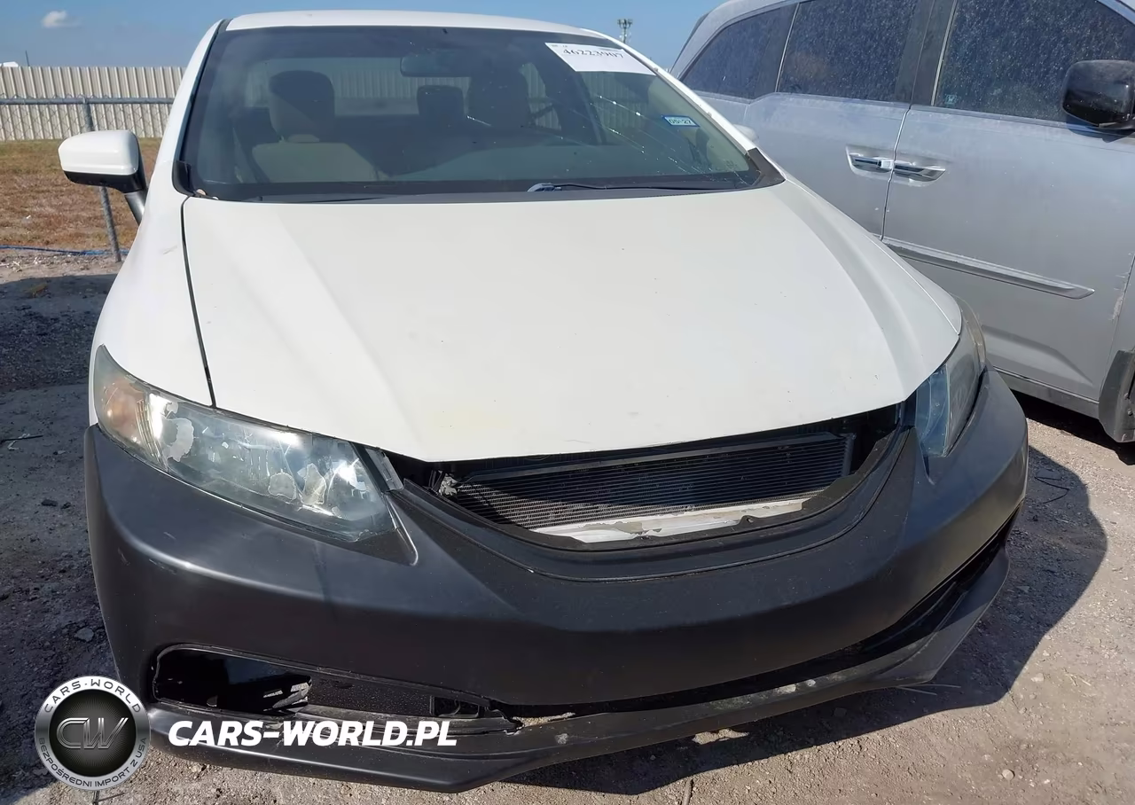 2014 Honda Civic Lx VIN:19XFB2F57EE057684 - 6