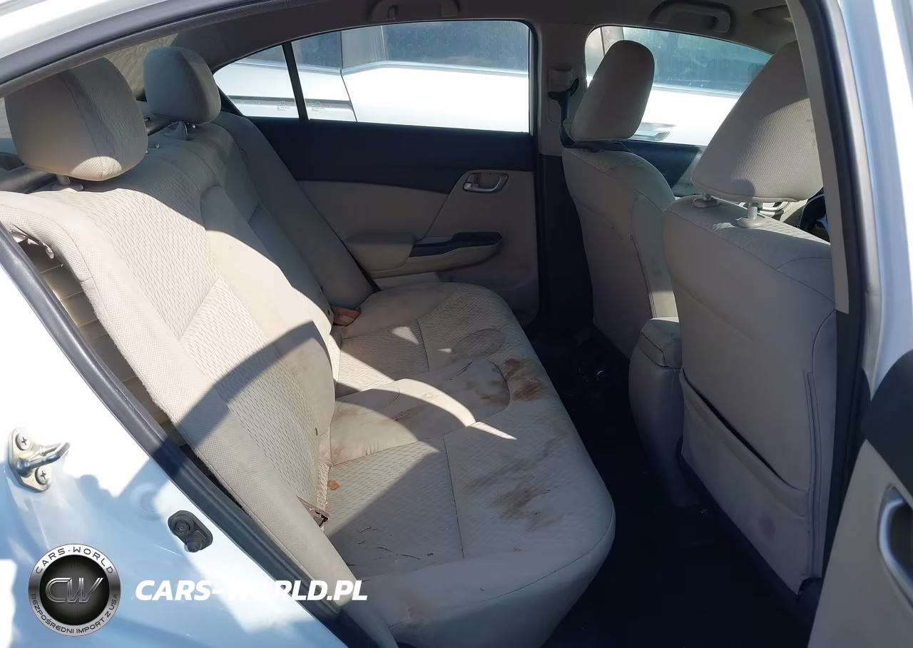 2014 Honda Civic Lx VIN:19XFB2F57EE057684 - 8