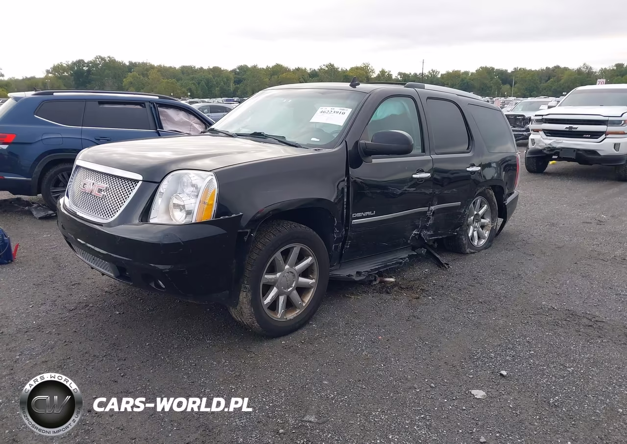 2013 GMC Yukon Denali VIN:1GKS2EEF9DR155343 - 2