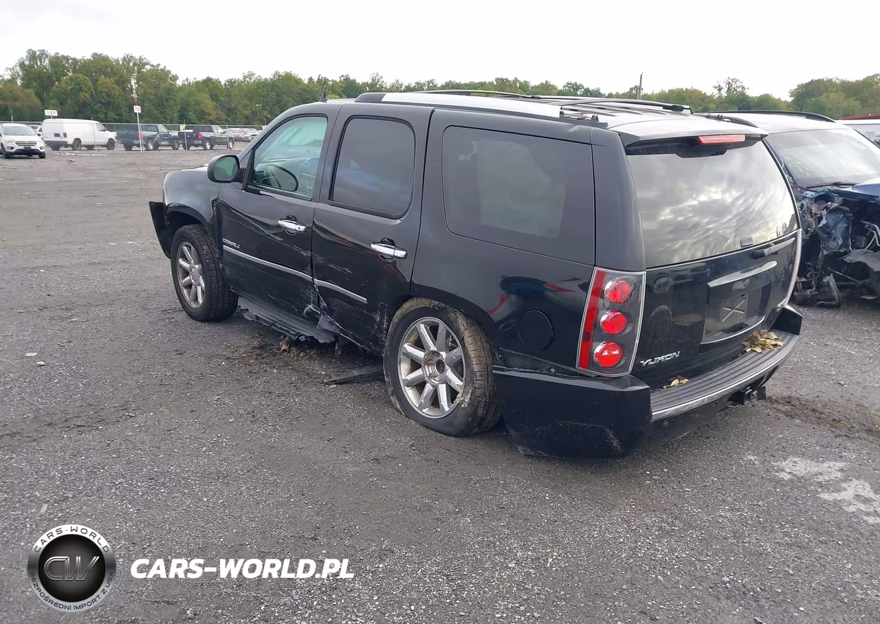 2013 GMC Yukon Denali VIN:1GKS2EEF9DR155343 - 3