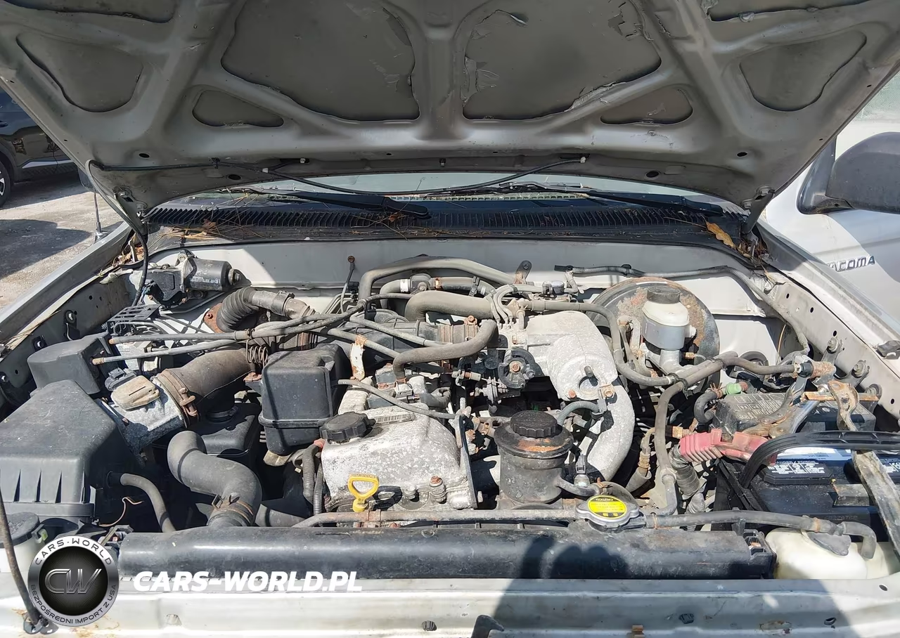 2003 Toyota Tacoma VIN:5TEWM72N33Z280162 - 10