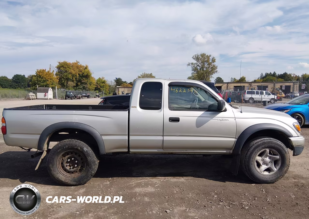 2003 Toyota Tacoma VIN:5TEWM72N33Z280162 - 14