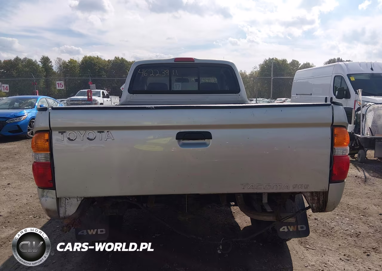 2003 Toyota Tacoma VIN:5TEWM72N33Z280162 - 17