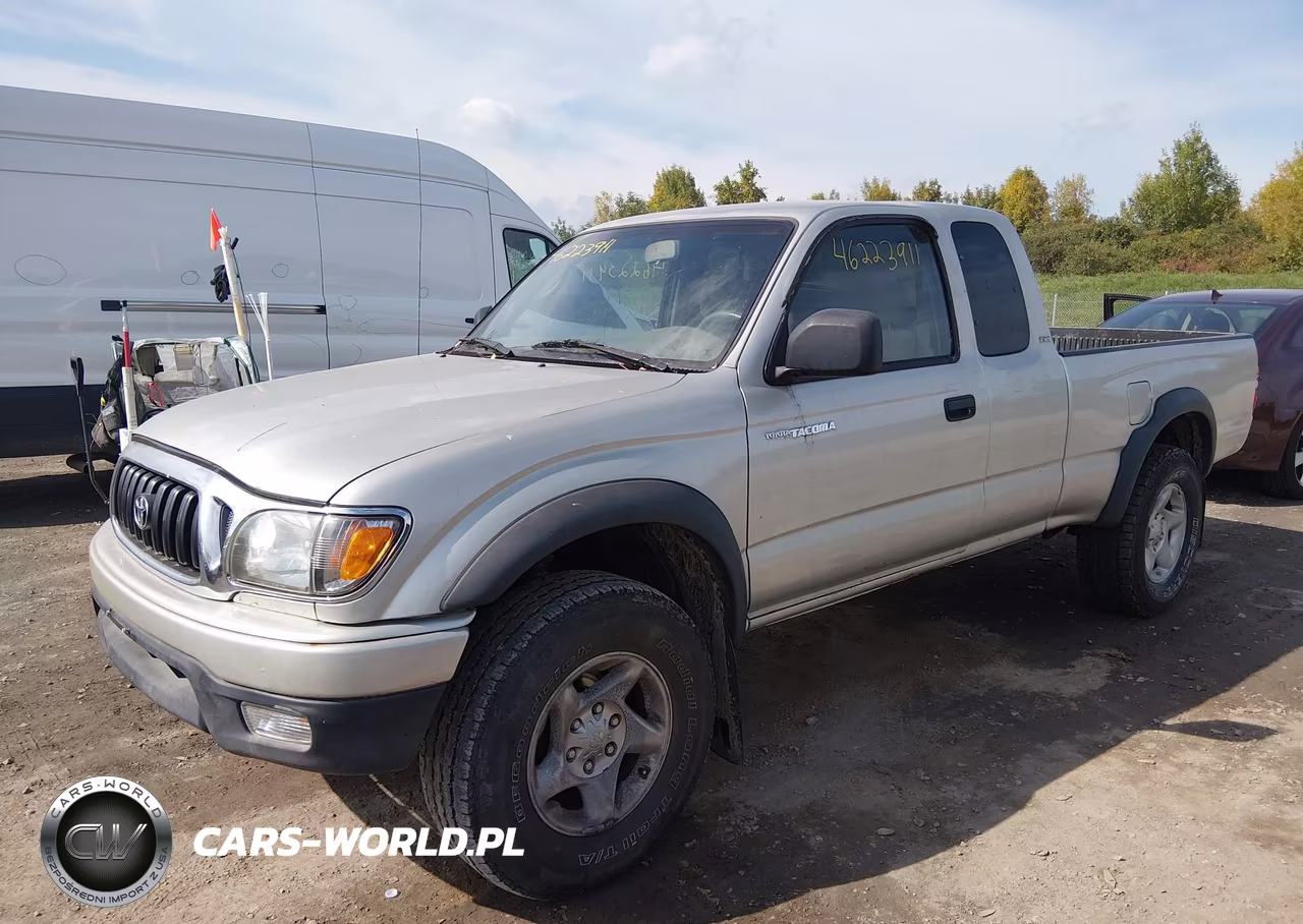2003 Toyota Tacoma VIN:5TEWM72N33Z280162 - 2