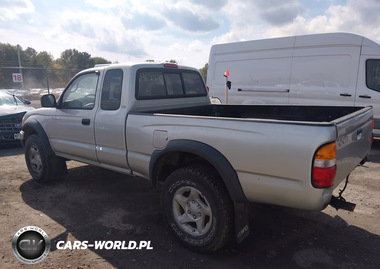 2003 Toyota Tacoma VIN:5TEWM72N33Z280162 - 3