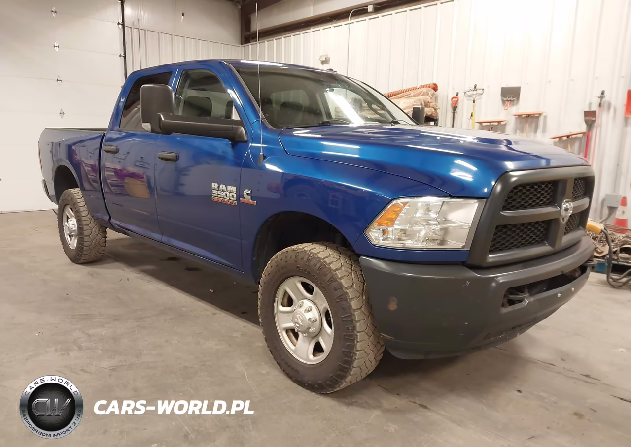2017 Ram 3500 Tradesman 4X4 6'4 Box VIN:3C63R3CLXHG718986 - 1