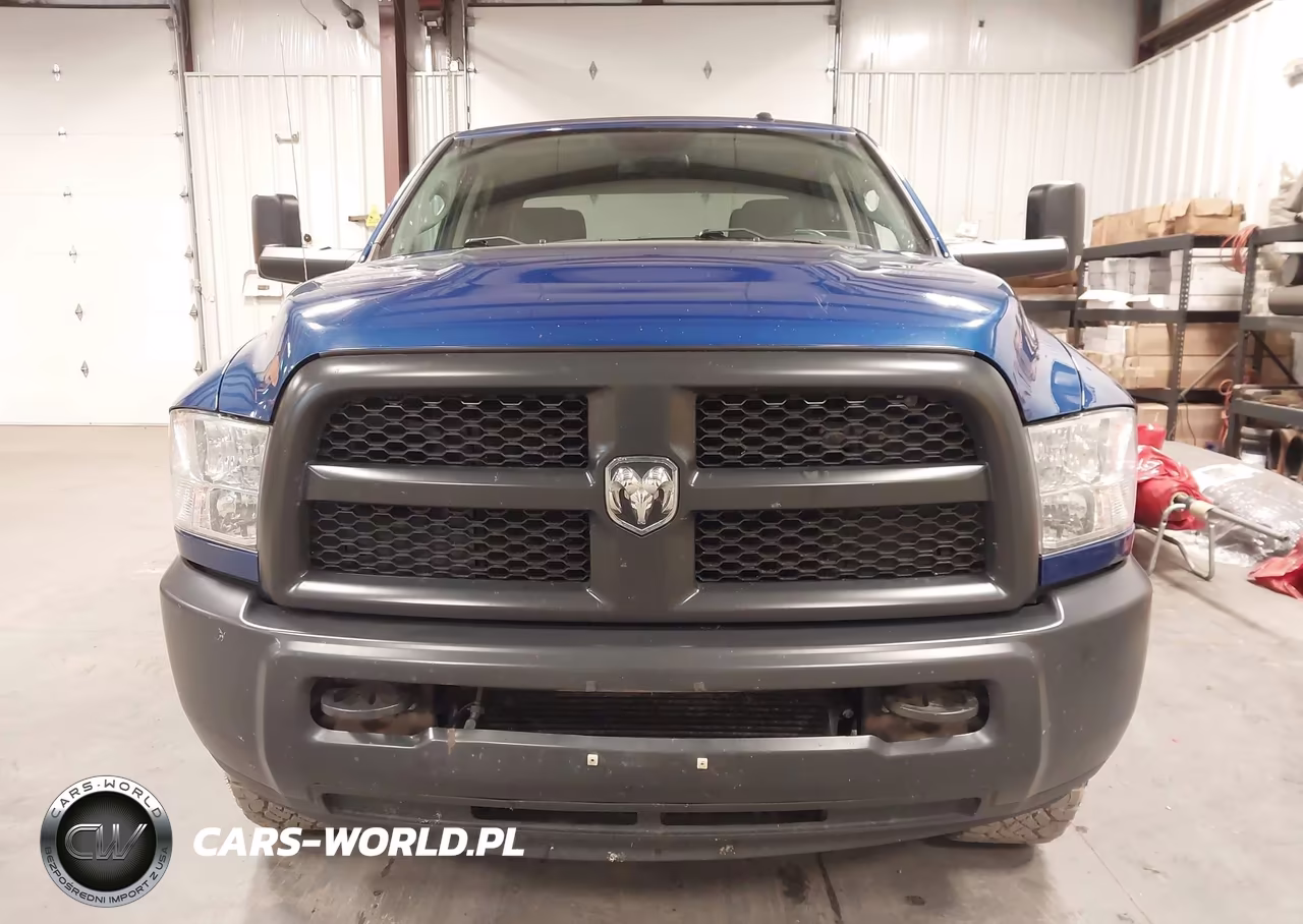 2017 Ram 3500 Tradesman 4X4 6'4 Box VIN:3C63R3CLXHG718986 - 17